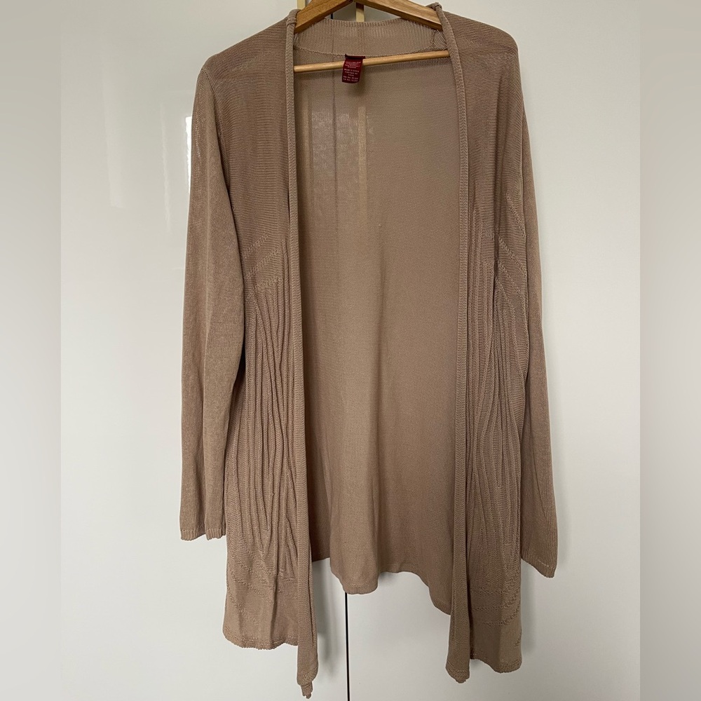 Olsen Europe cotton/ Viscose cardigan size XL